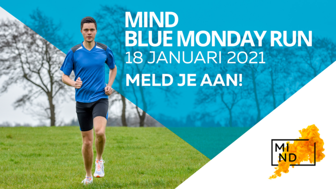 MIND Blue Monday Run 2021 groot